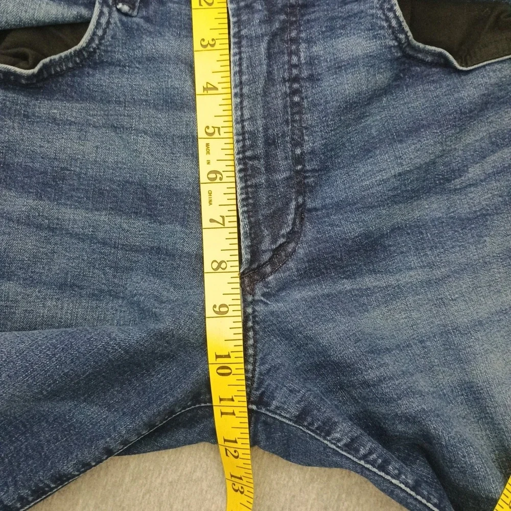 Bonobos Slim Fit Jeans Mens 33 X 31 Blue Faded Denim Casual Aesthetic
